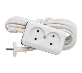 Удлинитель ООО Ливны-Электро У6-718 2-х местный, провод ПВС 2*1 L=5м У 763 