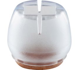 Протектор для ножек Рыжий кот 4 шт., силикон/войлок, размер M 105019 