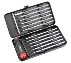 Отвертка c регулировкой крутящего момента Nm 3,0-5,4 с набором насадок 12 шт. в кейсе Felo 10099316 