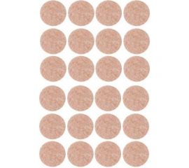 Самоклеящиеся накладки для мебели Tescoma PRESTO диаметр 30 мм, 24 шт. 420855 