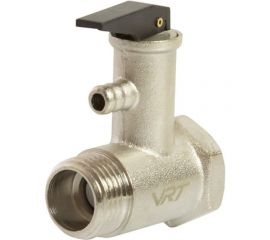 Клапан предохранительный для бойлера VRT с ручкой, 1/2 вн/нар., 8,5 бар 530790 