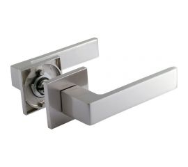 Дверная ручка НОРА-М Slim 132K AL - матовый никель 18624 