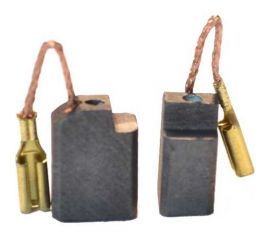 Комплект графитовых щеток 2 шт, Dewalt, OEM 636128-03/as Asein 1999.07J 