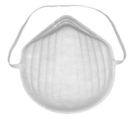 Техническая формованная однослойная маска ИСТОК 160 гр/м2, 10шт 10096 