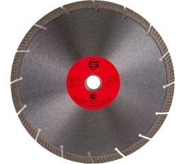 Диск алмазный отрезной турбо-сегмент 230x25.4/22.23x10 мм, стд-136 Strong СТД-13600230 