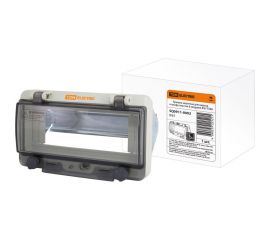 Защитная крышка для выреза в шкафу TDM пластик 8 модулей IP67 SQ0911-0003 