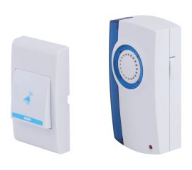 Дверной звонок ЭРА A04 беспроводной, белый, Б0053278 