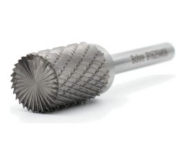 Борфреза твердосплавная Bohre цилиндрическая с торцовыми зубьями, тип В 16-25-М-06-L70 КБ001389 