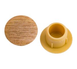 Заглушка на отверстие с текстурой ЕВРОПАРТНЕР d10 дуб салинас св., 16 шт. 16 0746 1 