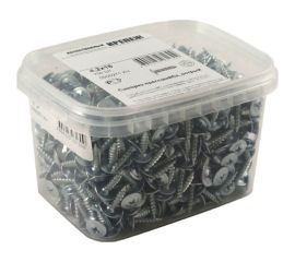 Саморез с прессшайбой Качественный Крепеж 4,2х16 острый 700 шт 0500271 КЧ 