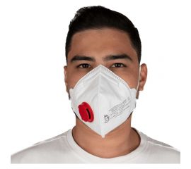 Противоаэрозольный респиратор SAMGRUPP бриз-1106м ffp3 с клапаном 16217 