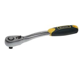 Изогнутая трещотка для торцовых головок 3/8, Сr-V, 72 зубца Kraftool PRO 27795-3/8_z02 