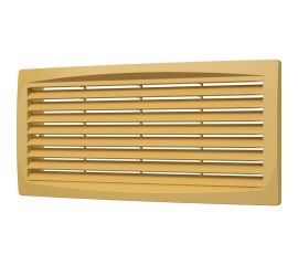 Решетка вентиляционная переточная 300х135 мм ERA 3013,5ДП беж 90-02841 