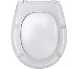 Сиденье дюропласт Berges Koral A крепление универсальное, металл 011201 526753 