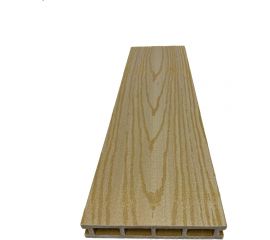 Террасная доска MasterDeck Classic Клён узкий вельвет/тиснение под дерево 3 шт 10123300 