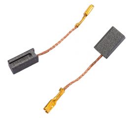 Комплект угольных щеток для электроинструмента Hammer (разъем ""мама""), 6x8,5x15 мм, 2 шт COFRA SDH-34636 