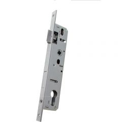 Дверной врезной замок ANBO (для ПВХ; м/о 92 мм; пл. 16 мм; д/м 25 мм; с фалевой защелкой) l4383 