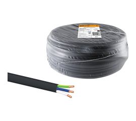 Кабель TDM ВВГ-П нгА-LS 3х4 окN, PE-0,66 ГОСТ 50м SQ0117-0127 
