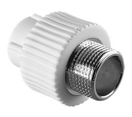 Муфта TEBO R-TB комбинированная, наружная резьба, 25x3/4 030023606 