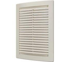 Решетка вентиляционная вытяжная 1825РЦ (180x250 мм; АБС; айвори) ERA 88-257 