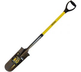 Штыковая лопата NIKONA с длинным лезвием, с фибровой ручкой 36"" 68-233 