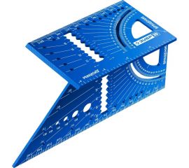 Универсальный алюминиевый угольник для 3D заготовок ЗУБР 7-в-1 34399 