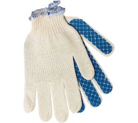 Перчатки х/б, ПВХ обливные Россия 67713 