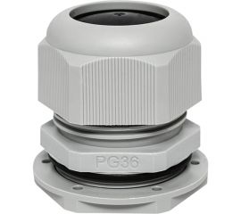Сальник EKF PG36 IP54 (1 шт) d отверстия 46 мм / d проводника 22-32 мм plc-pg-36-1-r 