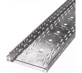 Перфорированный лоток Промрукав Стандарт 300х50х3000 0,8мм 3м PR16.0011 
