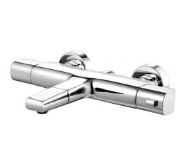 Универсальный смеситель для ванны с термостатом IDDIS Uniterm UNISB02i74WA 