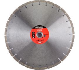 Круг алмазный сегментный по асфальту (400х25.4 мм) REDVERG 6621302 