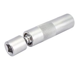 Головка свечная тонкостенная 12-гранная с карданом, магнитом (16 мм; 3/8DR) AV Steel AV-510716 