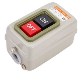 Кнопочный выключатель TDM ВКН-306 3Р 6А 230/400В IP40 SQ0716-0004 