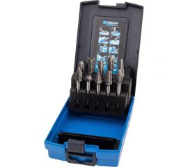 Набор борфрез твердосплавных NORGAU 10 шт. (10 мм) 077200010 