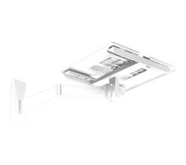 Полка ТВ Amig белая 250 BL 