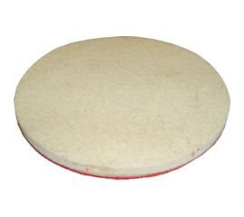 Диск войлочный на липучке Normal СЕРЫЙ (125х20 мм) SKRAB 35556 