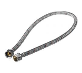 Подводка для воды ELKA сталь 200 см 1/2, гайка-штуцер 773235 