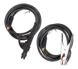 Комплект сварочный для MMA, 200А, 3 м, разъем DX25 SOLARIS WA-4211 