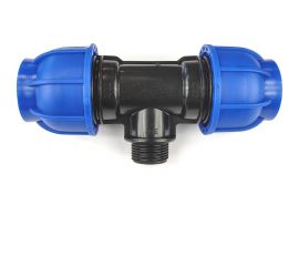 Тройник BOUTTE ПНД переходной 32 - НР3/4" - 32 9271879 