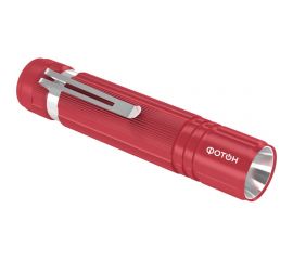 Светодиодный фонарь ФОТОН MS-200 0,5W, 1хLR6 в комплекте, красный 23447 