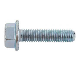 Болт с фланцем ZAMETAL 6x25 10.9 DIN 6921 оц., с насеч. уп. 500 шт ZA082587 