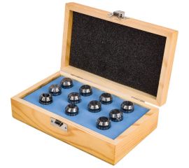 Комплект цанг ER 20 (11 шт; 3-13 мм) ТЕХНОРЕАЛ МА320051019 