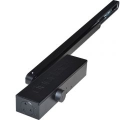 Доводчик со скользящей тягой Doorlock dl340s bc en1-4 черный 75569 