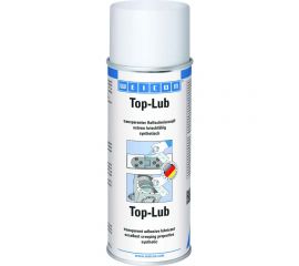 Синтетическая прозрачная адгезивная смазка для механических деталей 400 мл WEICON Топ-Лаб wcn11510400 