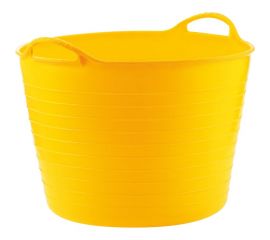 Сверхпрочное гибкое ведро КЭС 28 л, микс цветов 21040008 