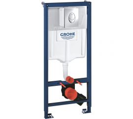 Инсталляция для подвесного унитаза GROHE Rapid SL 3 в 1 в сборе 38721001 