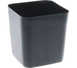 Набор горшков для рассады ЛЕТО 0.5 л, пластик, со съемным дном, 8.5x8.5x9.5 см, 50 шт. 90434 