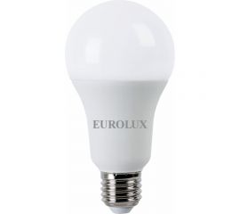 Светодиодная лампа Eurolux LL-E-A70-20W-230-6K-E27 груша, 20Вт, холодный, Е27 76/2/77 