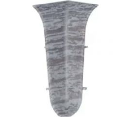 Угол внутренний для плинтуса Центурион Lider 278-ув (62 мм; глянец; дуб дымчатый) 71231 