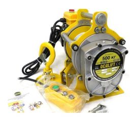Строительная лебедка OCALIFT TSA Lite г/п 500 кг, 40м, 220в TSA50040m220vl 